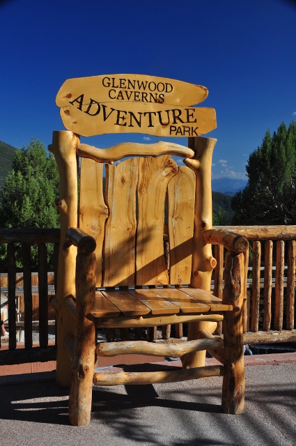 Glenwood Caverns Adventure Park on Ironwood Mountain